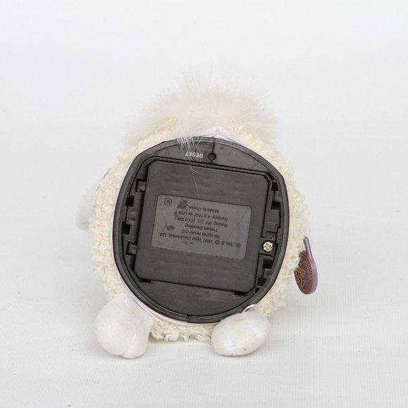 Vintage Original Furby Babies Cream Curly Sheep Tiger Electronics Model 70-940 - Picture 4 of 6
